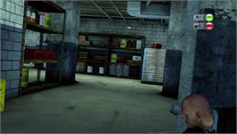In game image of Eat Lead - The Return Of Matt Hazard on the Microsoft Xbox 360.